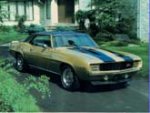 '69 Camaro RS