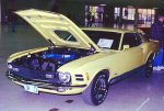 '70 Mustang Mach 1 Fastback