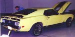 '70 Mustang Mach 1 Fastback