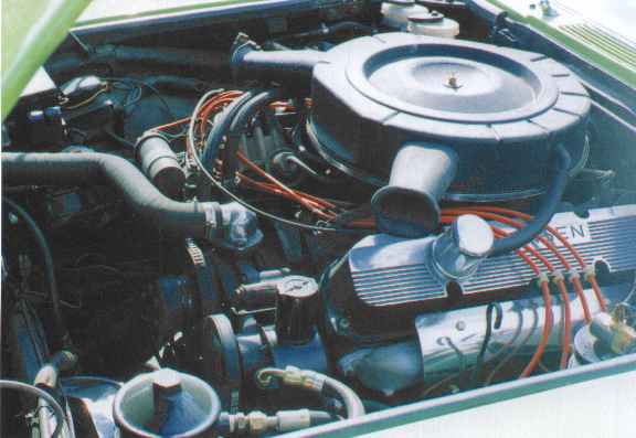 Engine bay shot