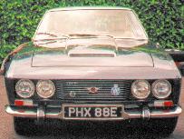 Rear view of 119/183 with hard to find Altissimo rear lights fitted.