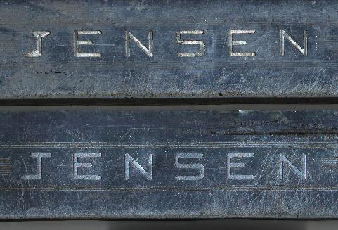 Two types of Italian Sill trim.