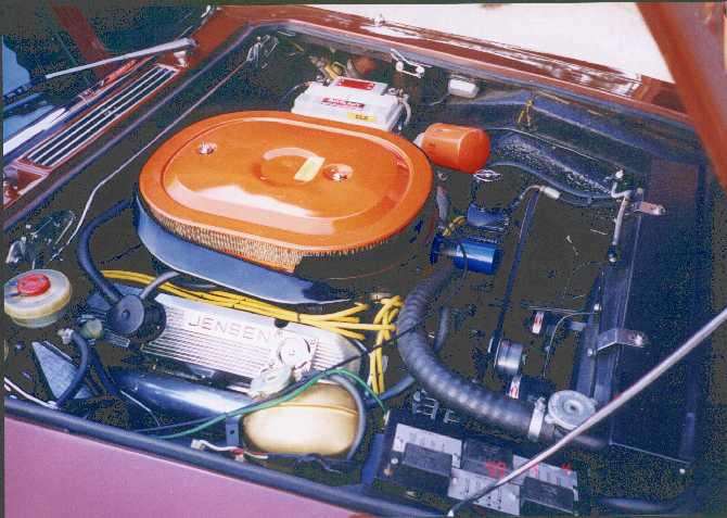 SP engine bay