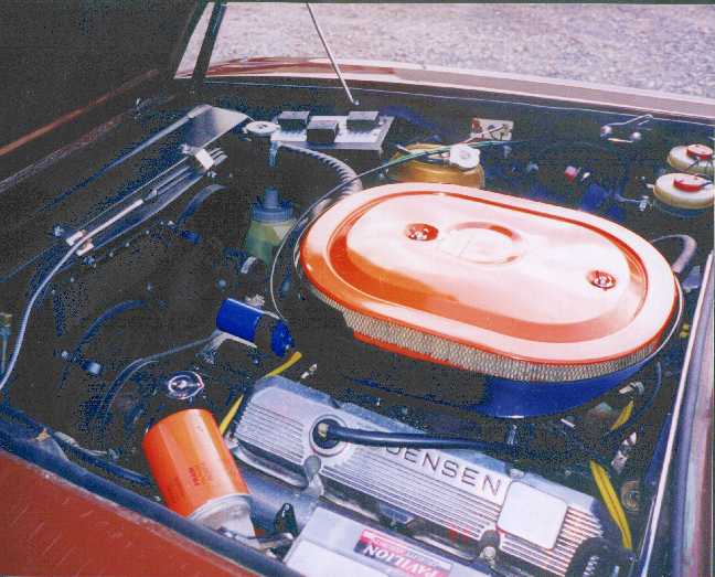 Sp Engine bay right