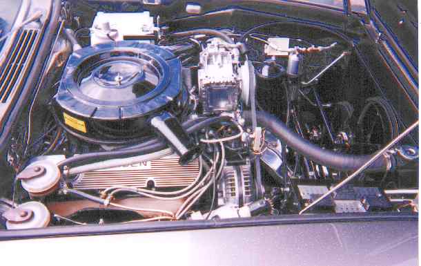 Right view of Mk2 FF engine bay