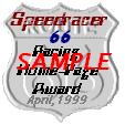 NASCAR HomePage Awards