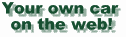 Your own car on the web!