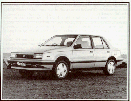 RB Gemini Sedan