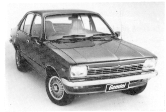 TD Gemini Sedan
