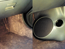 Qforms Kick panels for Honda Civic