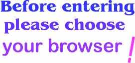 Choose a browser