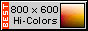800x600 256 couleurs