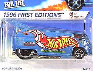  1996 FE VW Bus 