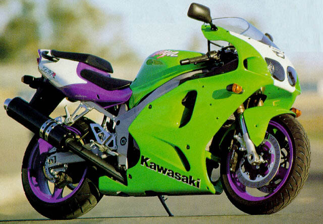 Kawasaki zx7r Ninja