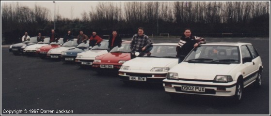 CRX Club Members (35KB)