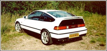 Honda CRX VTEC (26KB)