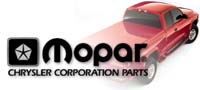 Mopar Parts Logo
