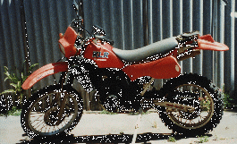 KLR 600