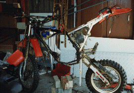 KLR 600 Mutilated