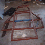 Starting the frame