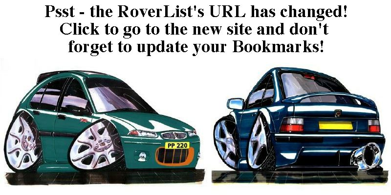 Click to enter the brand new website - and don't forget to update your bookmarks!