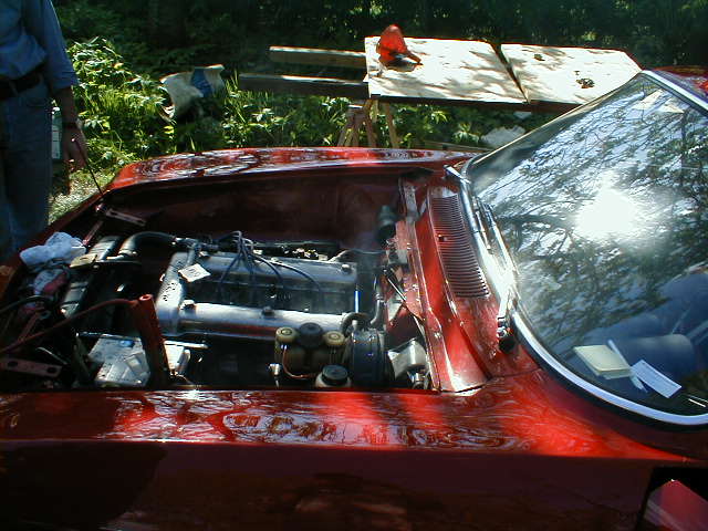 Holy Smoke!It runs!!