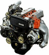 4A-GZE Supercharged Engine