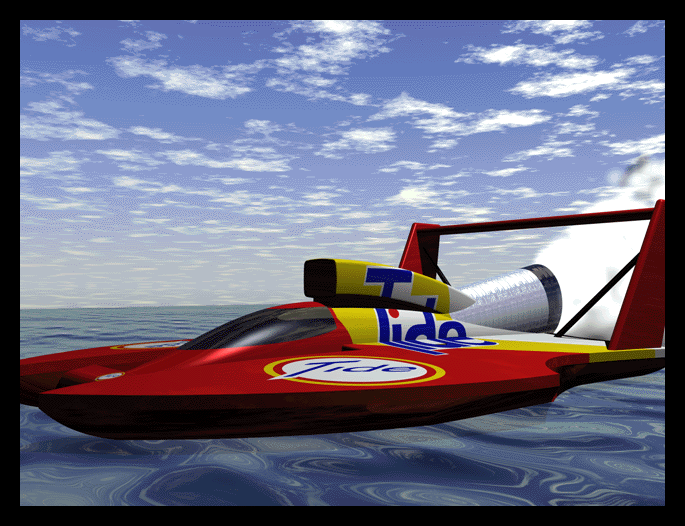 Tide's Hydroplane