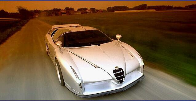 Need For Speed Supercars-- Italdesign Scighera