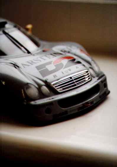 I managed to get the lacquer on the bonnet just right