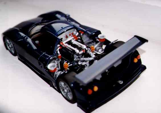 ...not to mention the engine bay detailing...