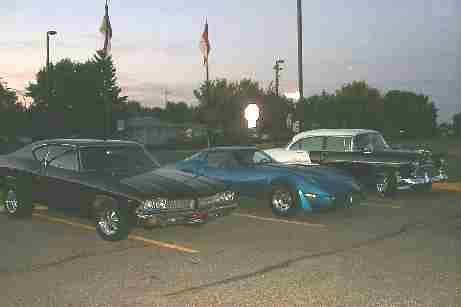 Assorted Cars