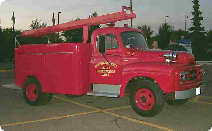 Agrium Fire Truck