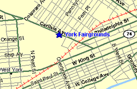 map to fair