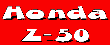 Honda Z50 Graphic