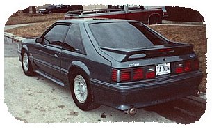 My other Mustang