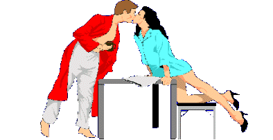 Kissing  Couple