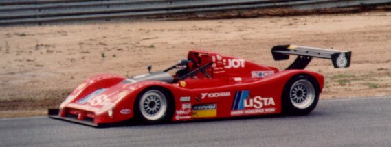Ferrari WSC car