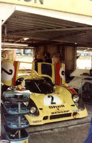 Kremer's Porsche 917 at Brands Hatch