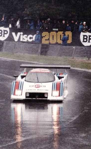 Lancia LC2 at Brands Hatch
