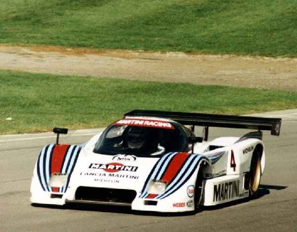LC2 at Brands Hatch, 1985
