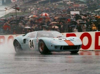 Gulf Ford GT40