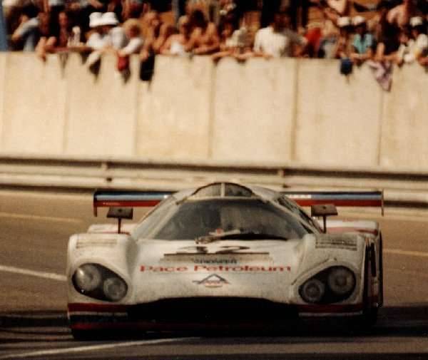Nimrod at Le Mans 1983 