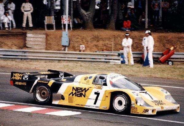 Joest Porsche on its way to victory