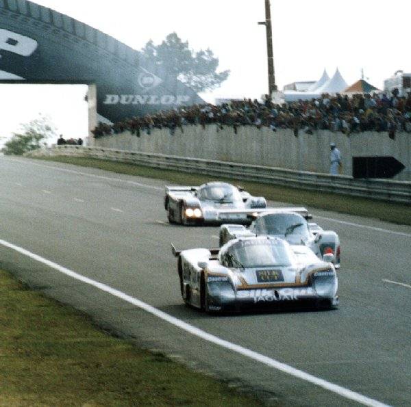 1987 Le Mans Jaguar