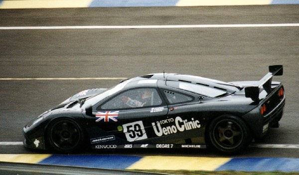 McLaren F1 at Le Mans