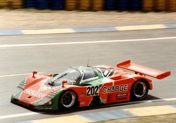 Mazda winners at Le Mans.