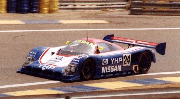 Nissan at Le Mans.