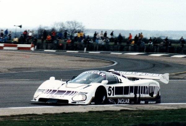 TWR Jaguar XJR6