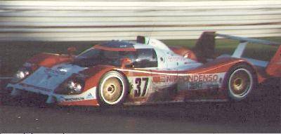 1994 Toyota Group C car - Last run for the C cars.
